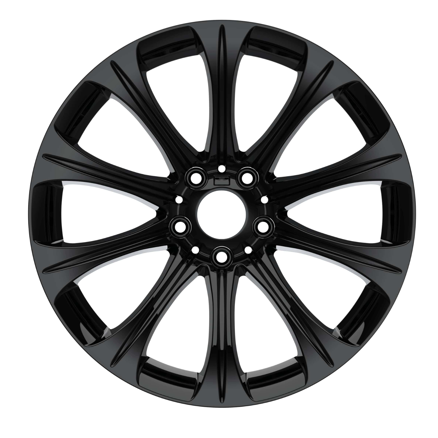 Lot de 4 Jantes Alu 19 pouces E244BN02BL2P0