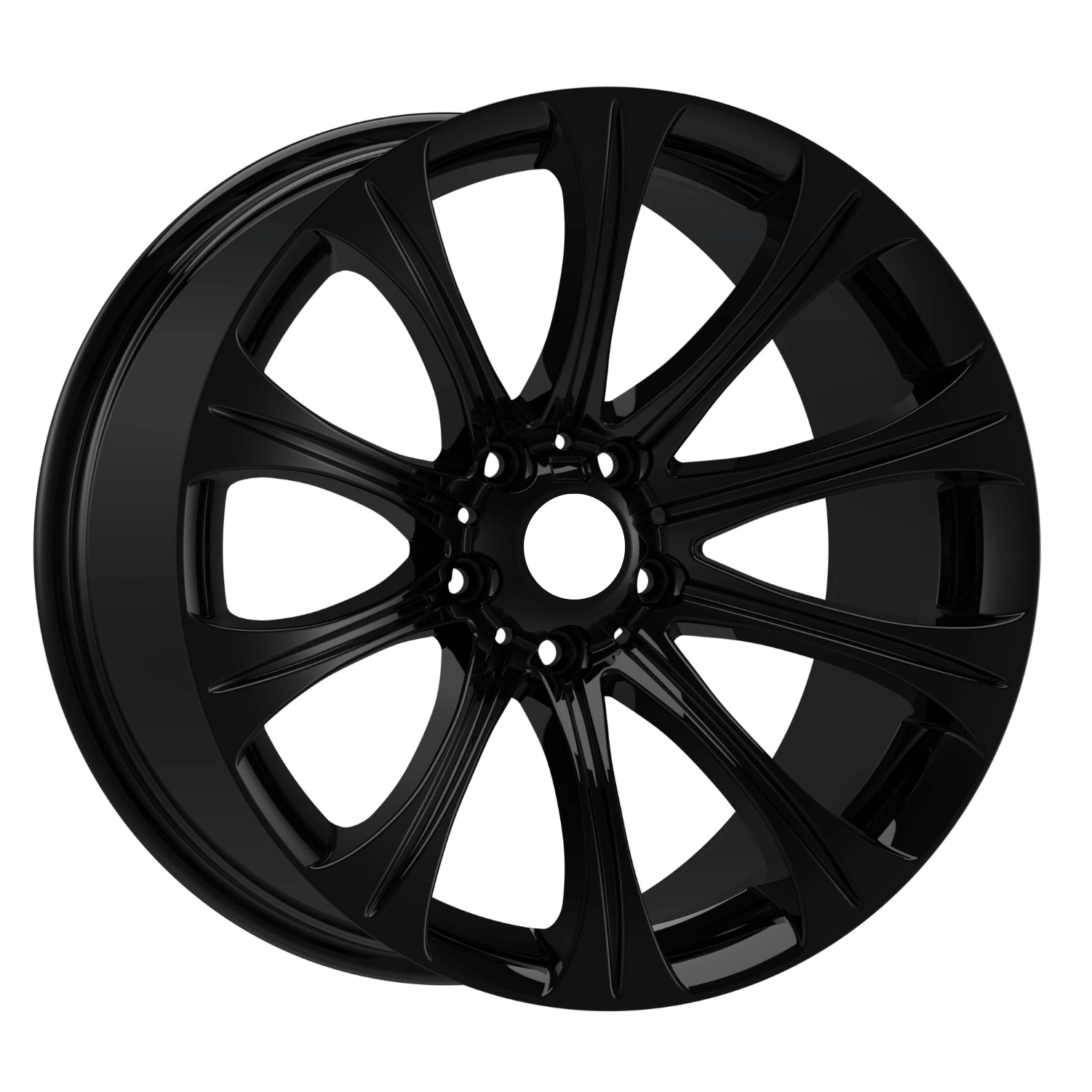 Lot de 4 Jantes Alu 19 pouces E244BN02BL2P0