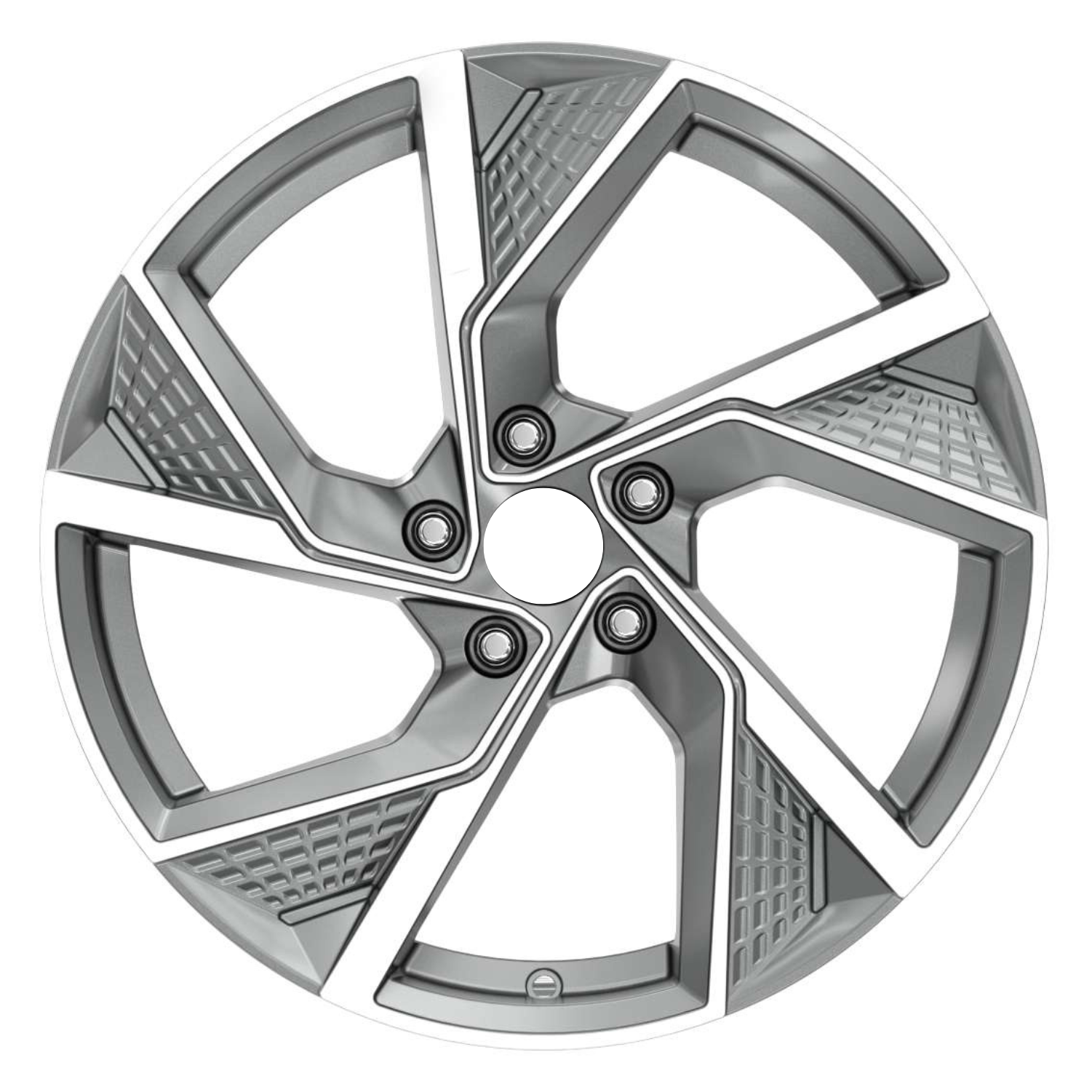 Lot de 4 Jantes Alu 19 pouces EMR-DY739-03