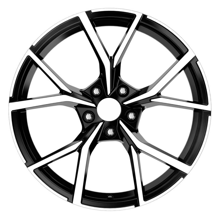 Lot de 4 Jantes Alu 19 pouces EMR-DY918-06