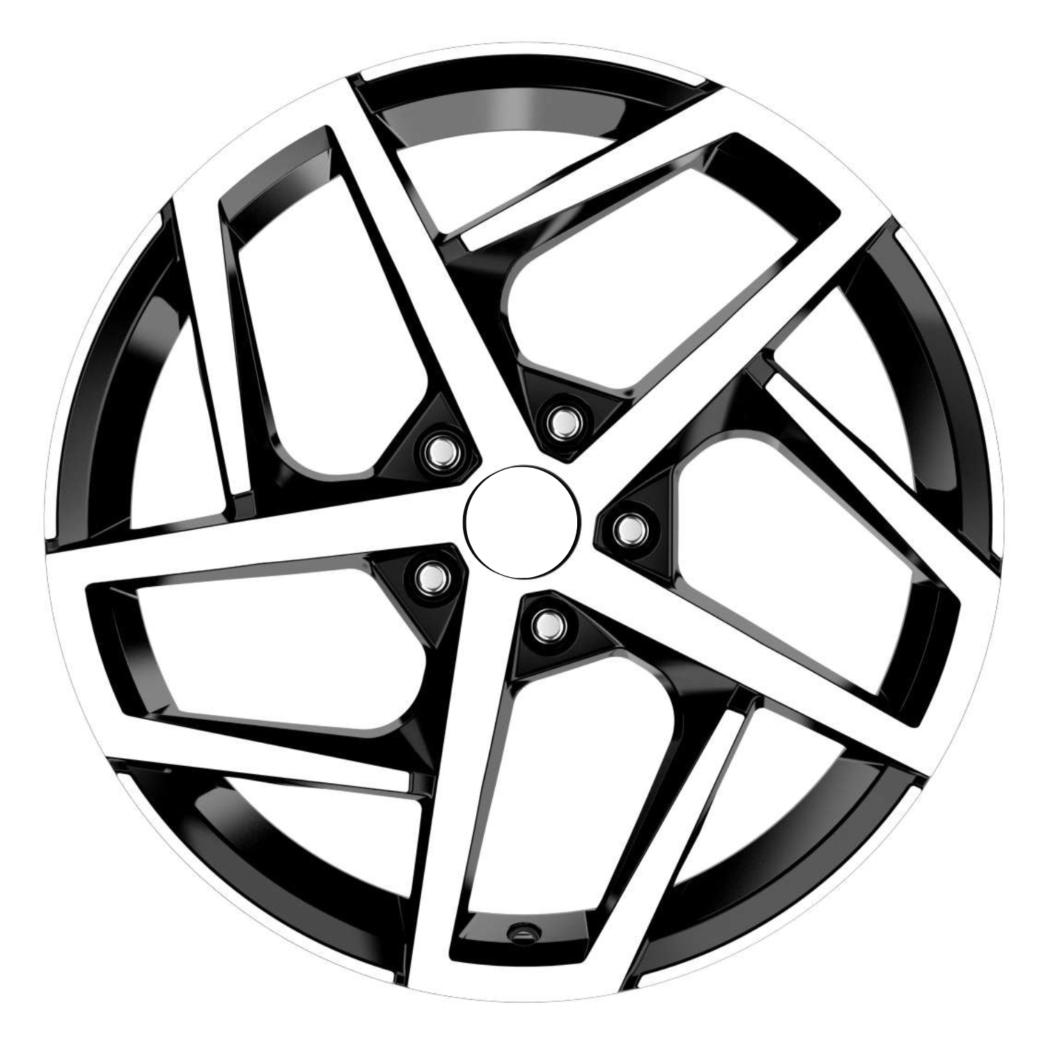 Lot de 4 Jantes Alu 18 pouces EMR-DY967-01